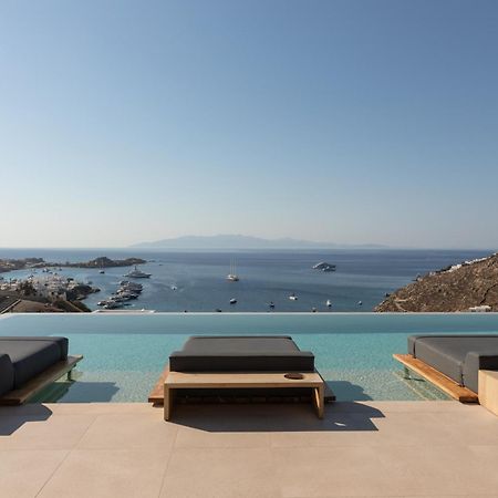 Calma Suites Mykonos Psarou  Eksteriør bilde