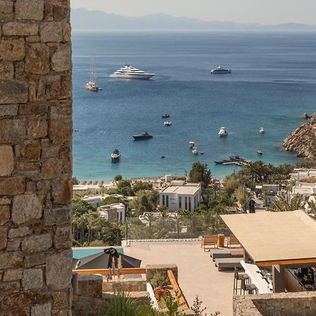 Calma Suites Mykonos Psarou  Eksteriør bilde