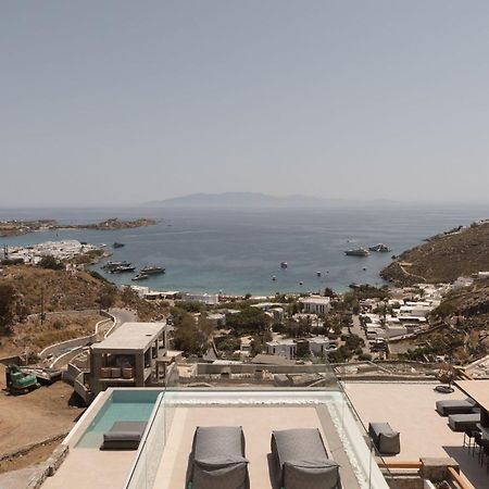 Calma Suites Mykonos Psarou  Eksteriør bilde