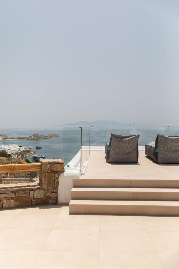 Calma Suites Mykonos Psarou  Eksteriør bilde
