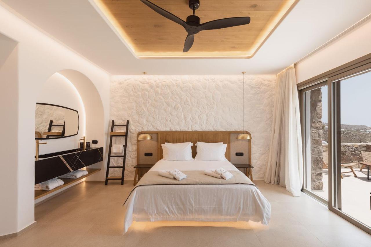 Calma Suites Mykonos Psarou  Eksteriør bilde