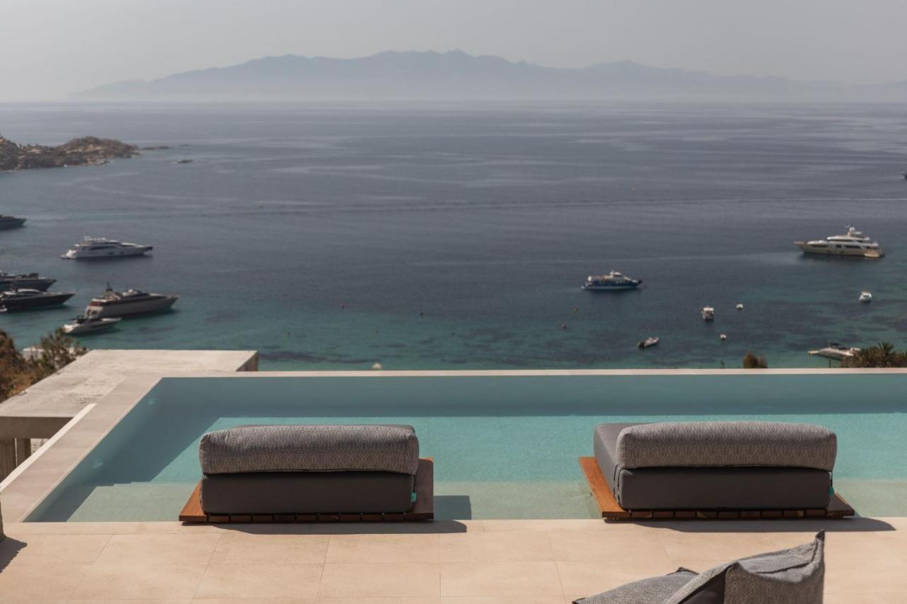 Calma Suites Mykonos Psarou  Eksteriør bilde