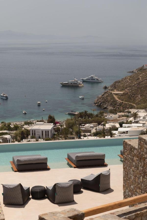 Calma Suites Mykonos Psarou  Eksteriør bilde