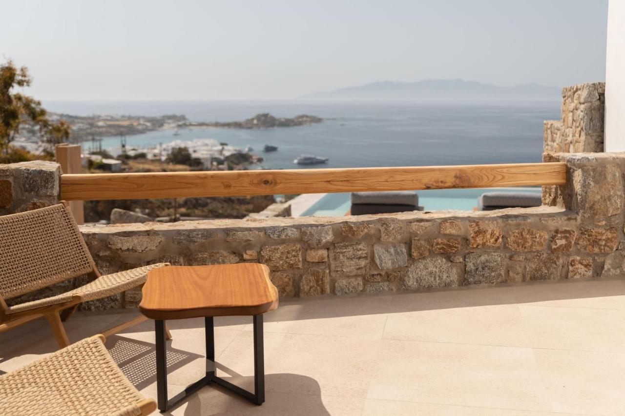 Calma Suites Mykonos Psarou  Eksteriør bilde