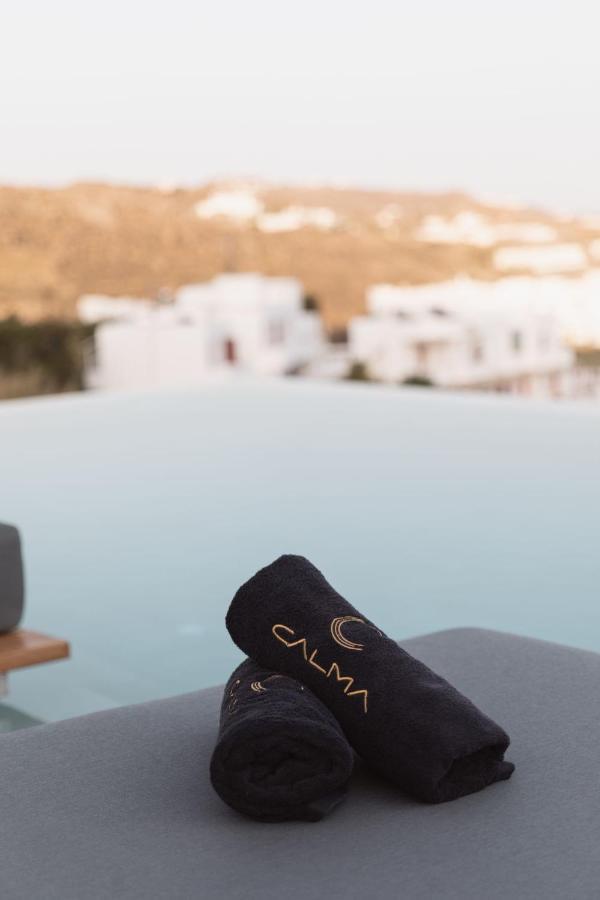 Calma Suites Mykonos Psarou  Eksteriør bilde