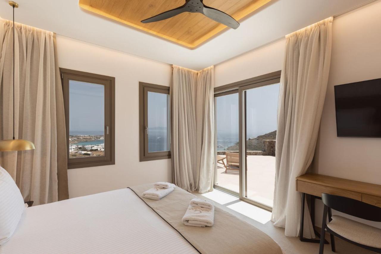 Calma Suites Mykonos Psarou  Eksteriør bilde