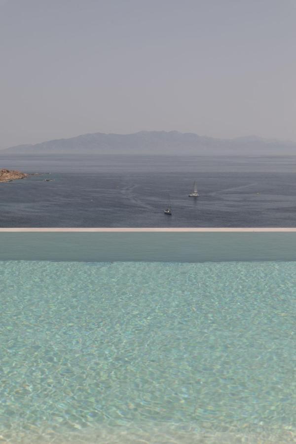 Calma Suites Mykonos Psarou  Eksteriør bilde