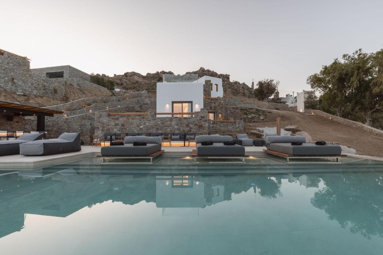 Calma Suites Mykonos Psarou  Eksteriør bilde