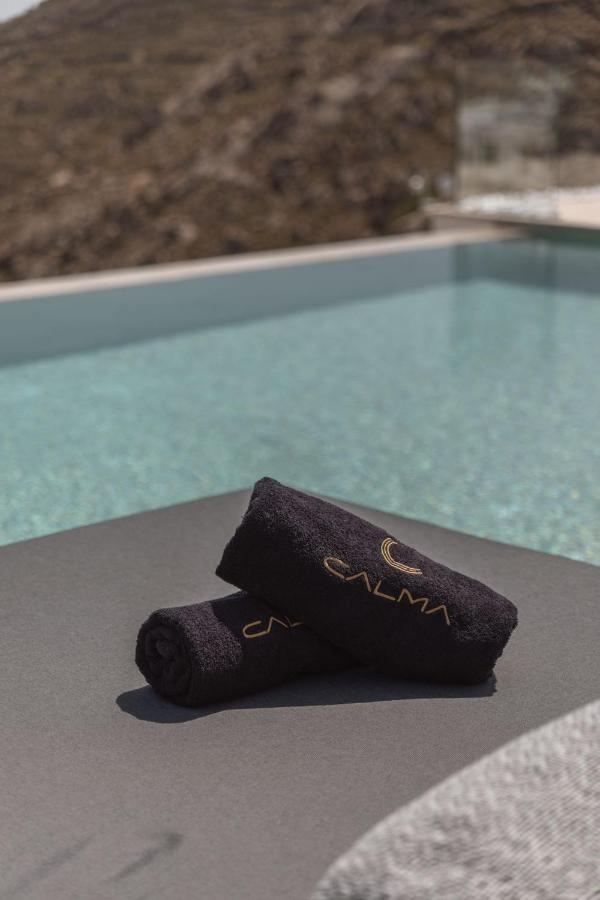 Calma Suites Mykonos Psarou  Eksteriør bilde