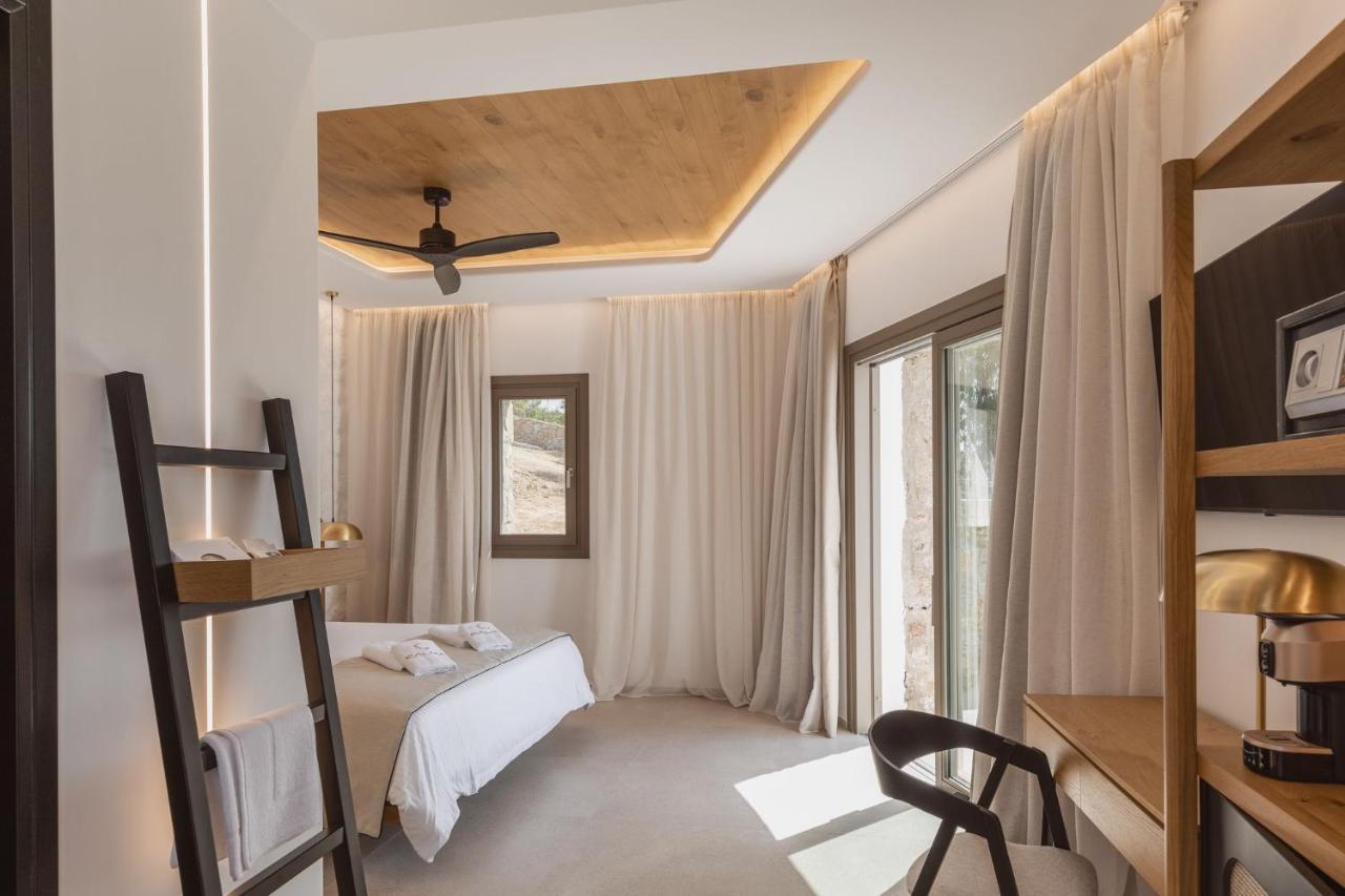 Calma Suites Mykonos Psarou  Eksteriør bilde