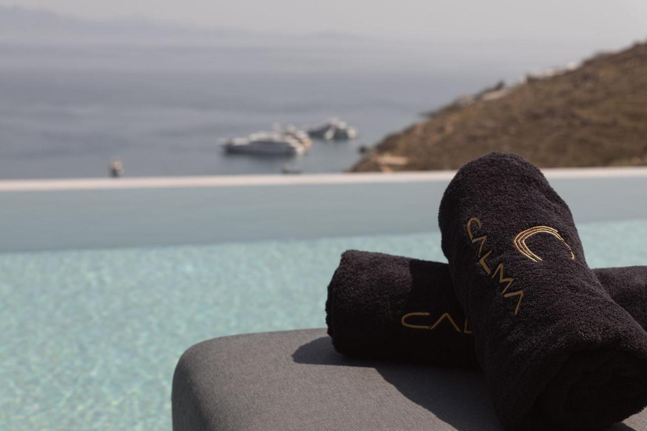 Calma Suites Mykonos Psarou  Eksteriør bilde