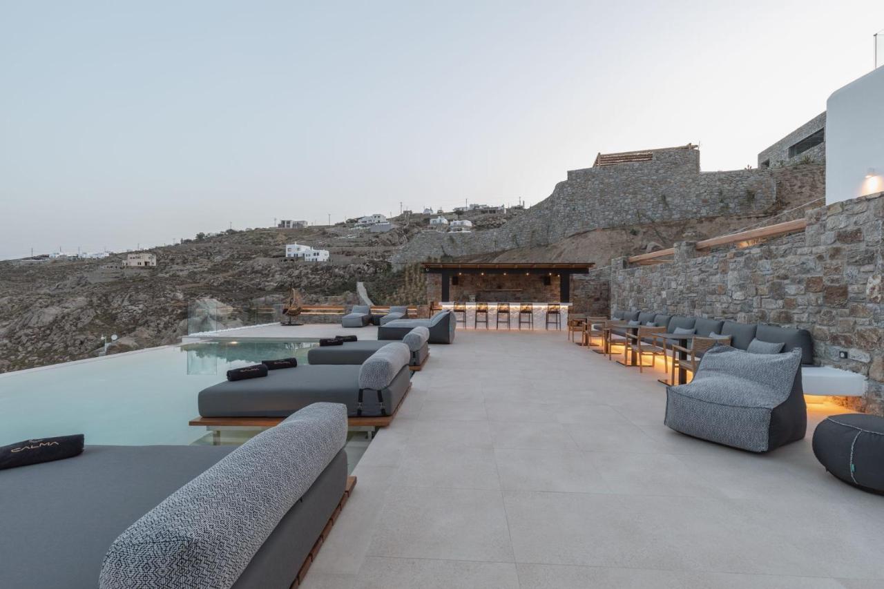Calma Suites Mykonos Psarou  Eksteriør bilde