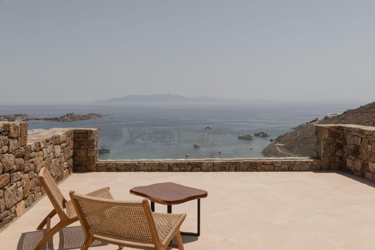 Calma Suites Mykonos Psarou  Eksteriør bilde