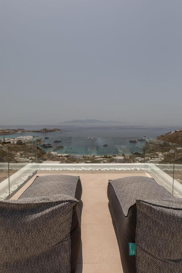 Calma Suites Mykonos Psarou  Eksteriør bilde