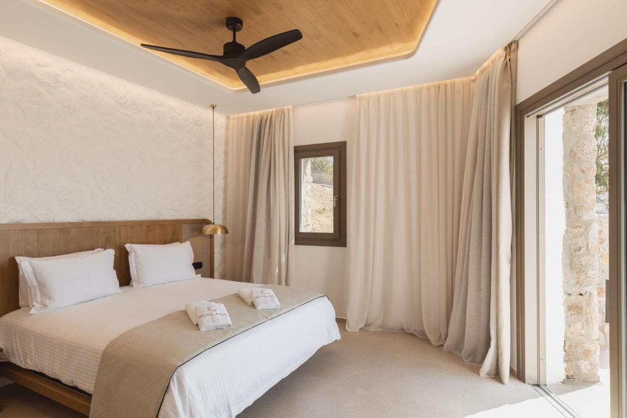 Calma Suites Mykonos Psarou  Eksteriør bilde