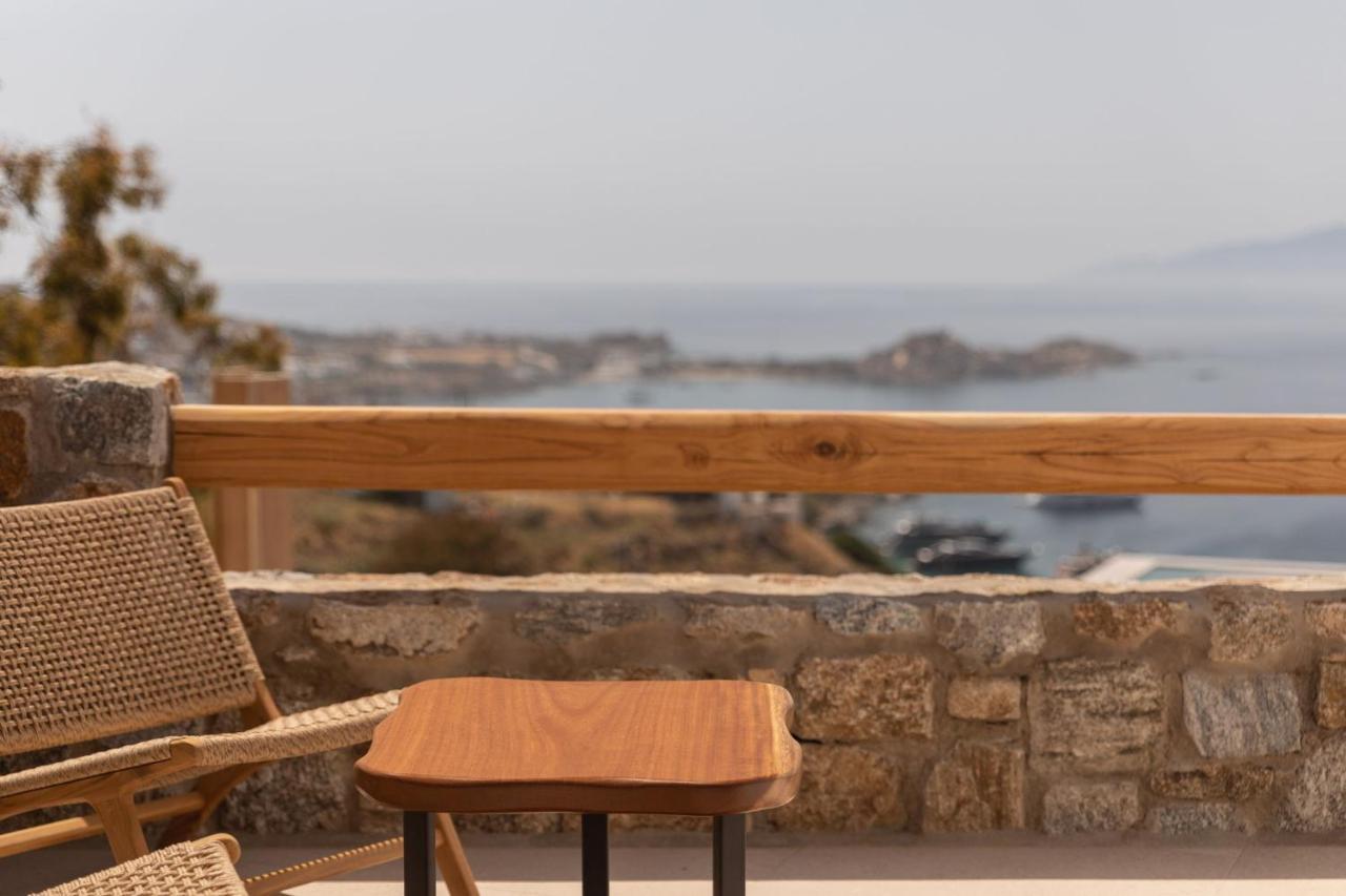 Calma Suites Mykonos Psarou  Eksteriør bilde