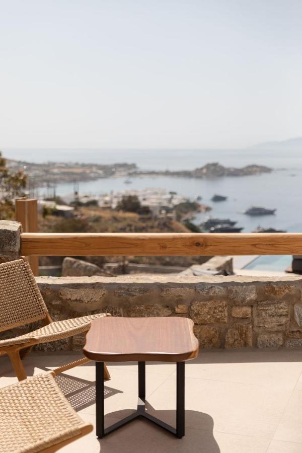 Calma Suites Mykonos Psarou  Eksteriør bilde