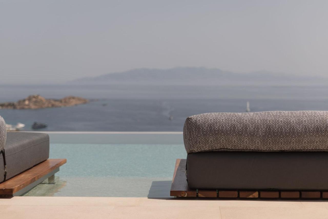 Calma Suites Mykonos Psarou  Eksteriør bilde