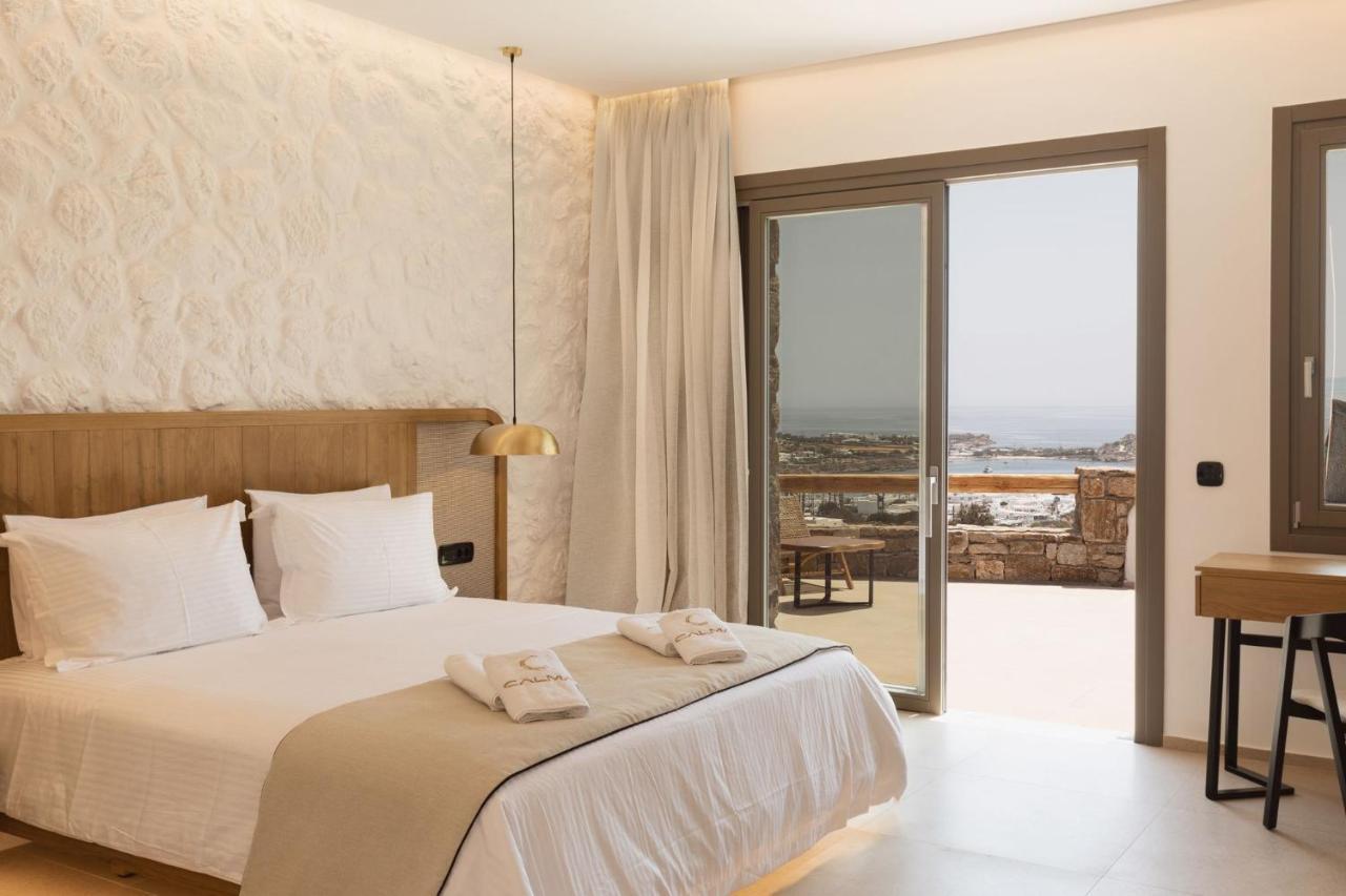 Calma Suites Mykonos Psarou  Eksteriør bilde