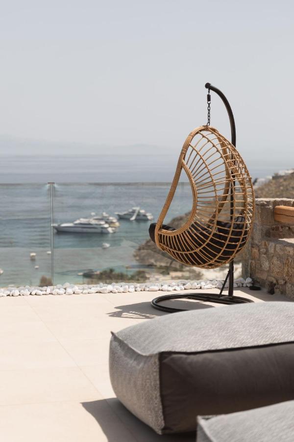 Calma Suites Mykonos Psarou  Eksteriør bilde