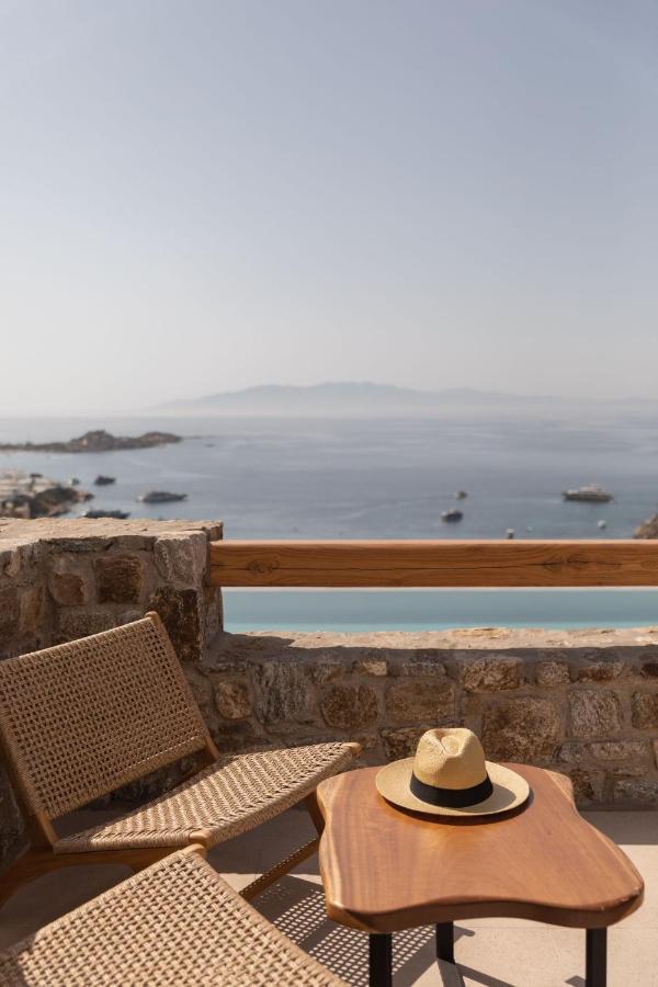 Calma Suites Mykonos Psarou  Eksteriør bilde