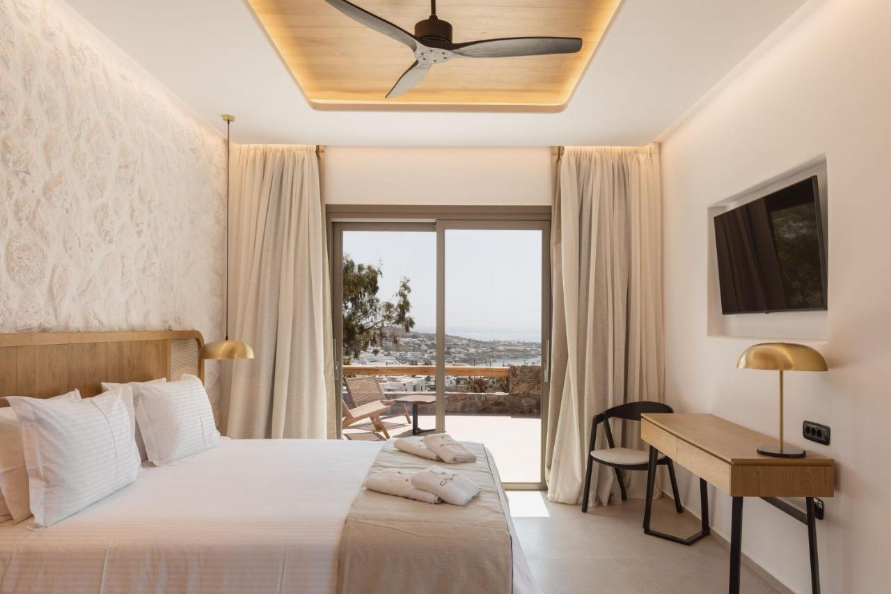 Calma Suites Mykonos Psarou  Eksteriør bilde
