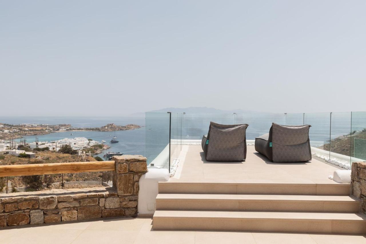 Calma Suites Mykonos Psarou  Eksteriør bilde