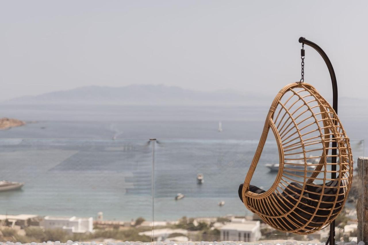 Calma Suites Mykonos Psarou  Eksteriør bilde