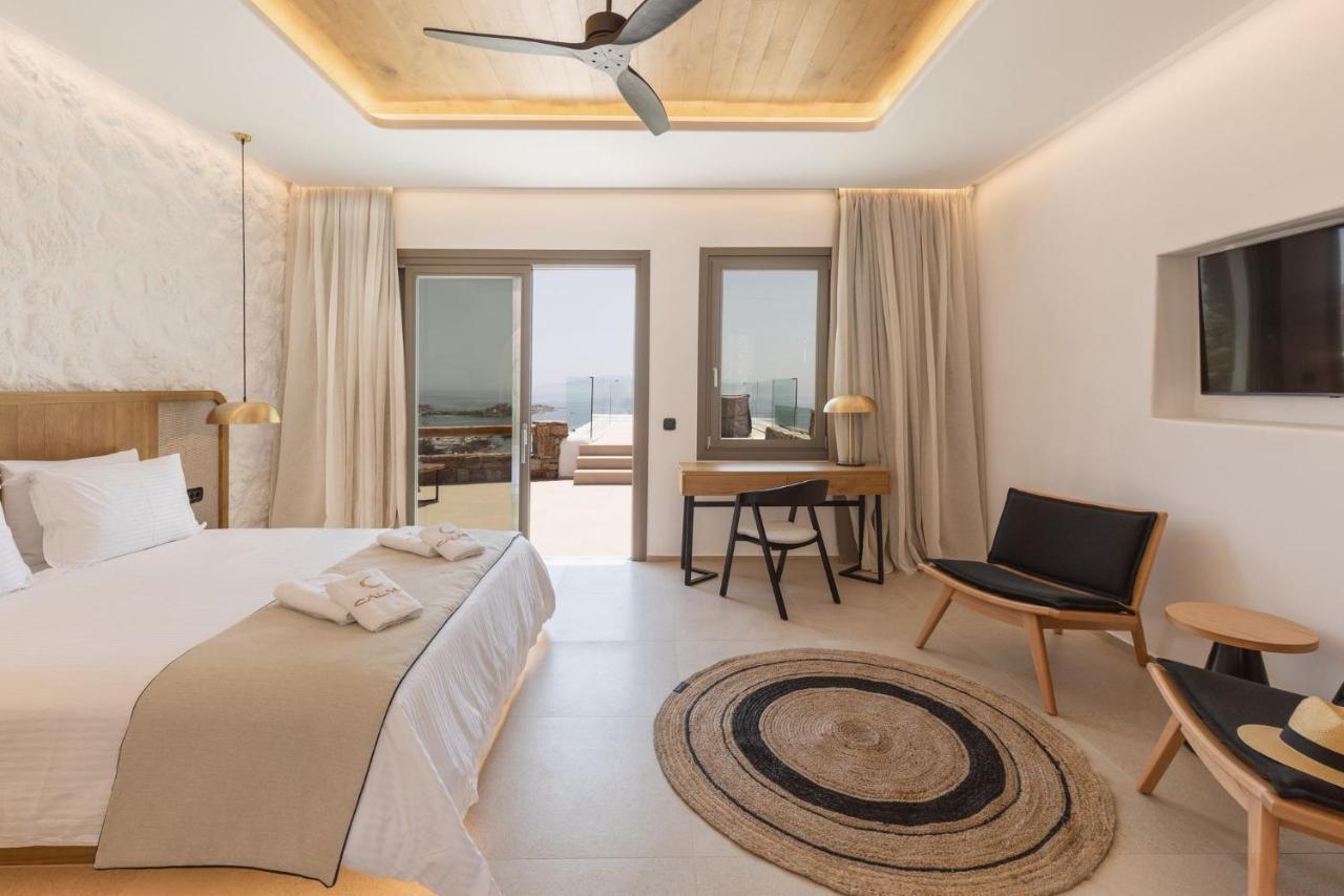 Calma Suites Mykonos Psarou  Eksteriør bilde