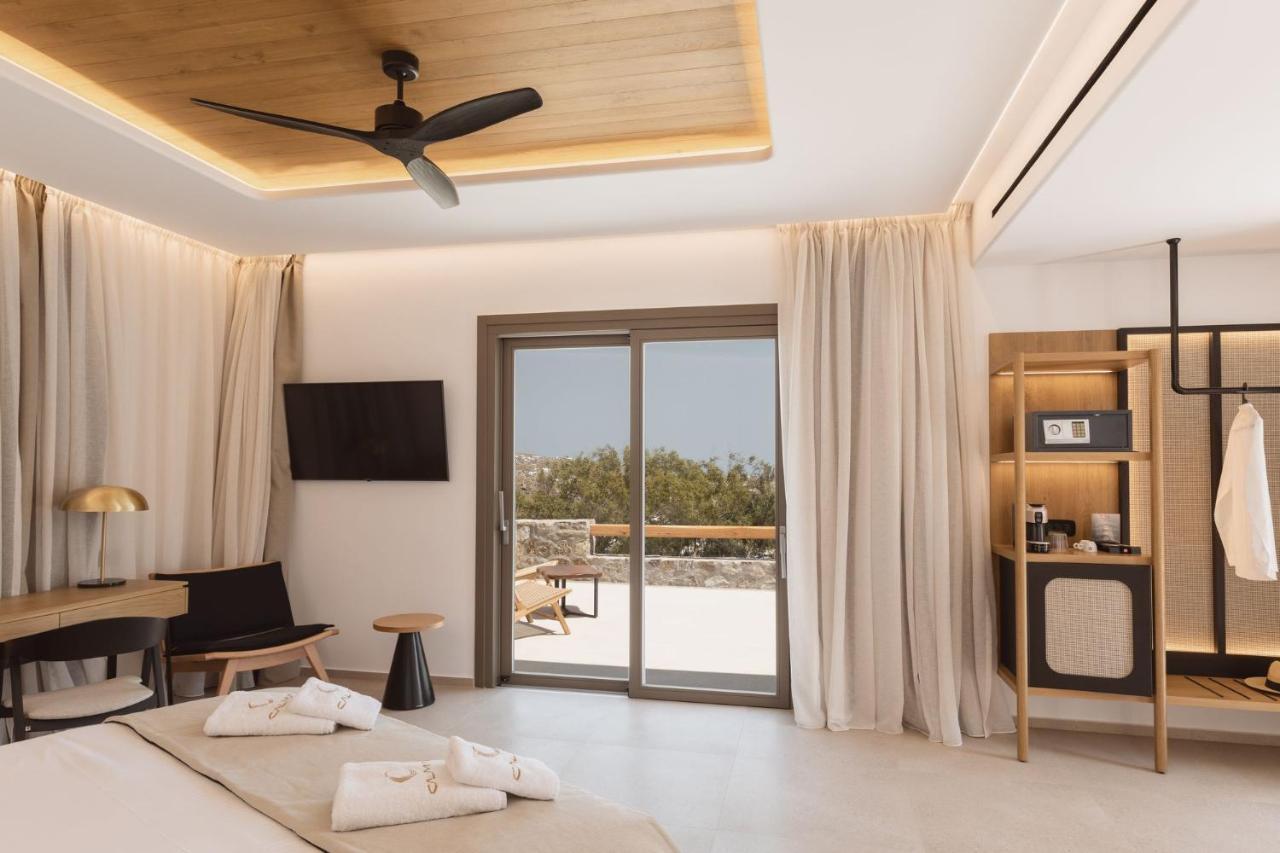 Calma Suites Mykonos Psarou  Eksteriør bilde