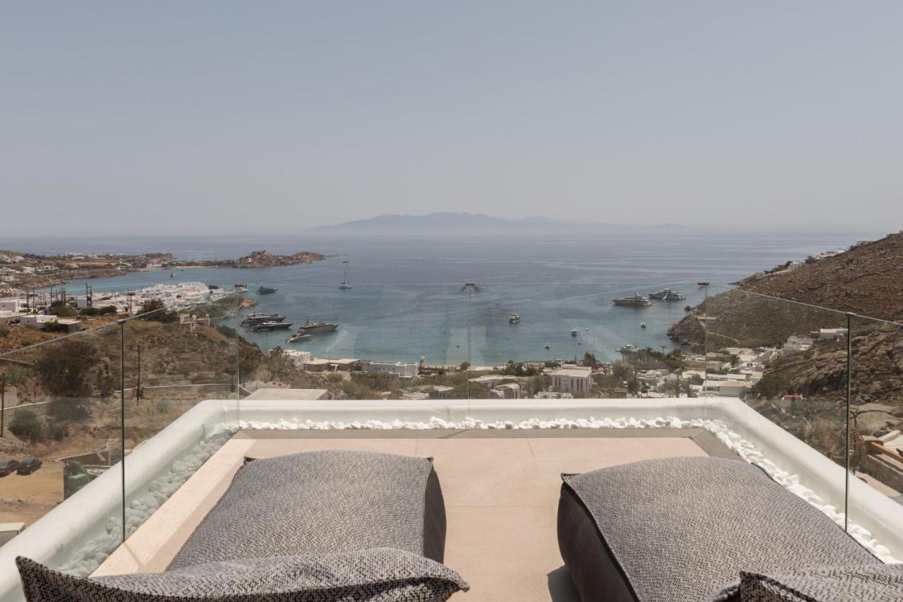 Calma Suites Mykonos Psarou  Eksteriør bilde