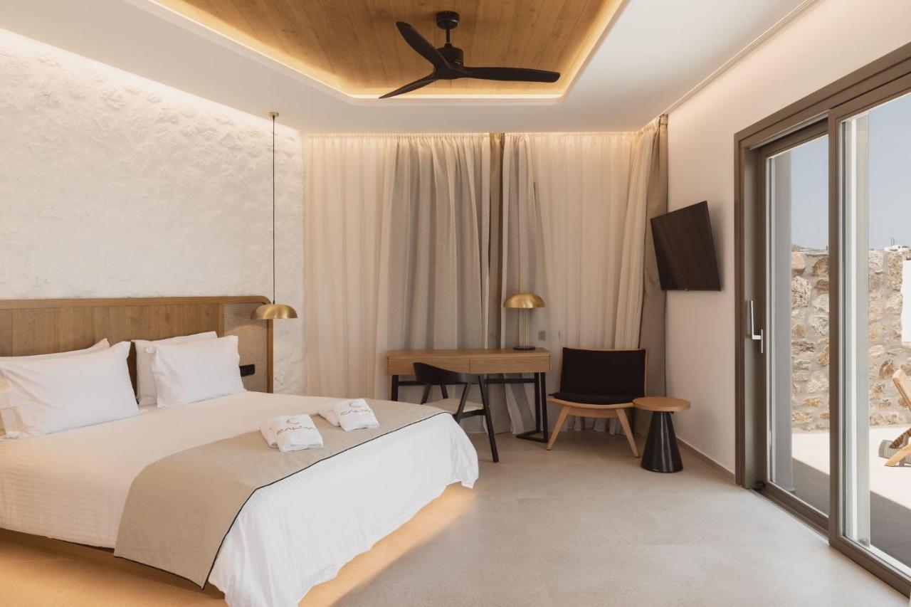 Calma Suites Mykonos Psarou  Eksteriør bilde