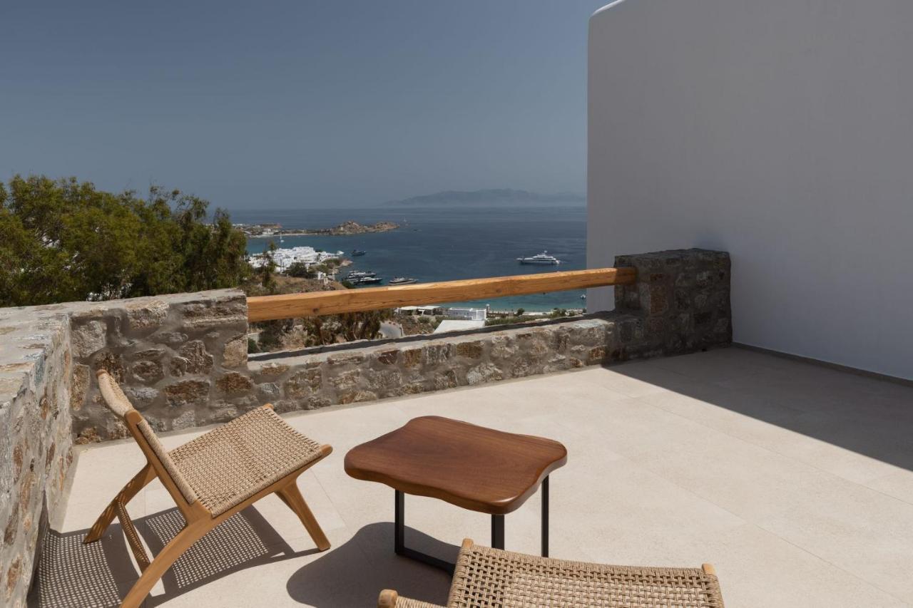 Calma Suites Mykonos Psarou  Eksteriør bilde