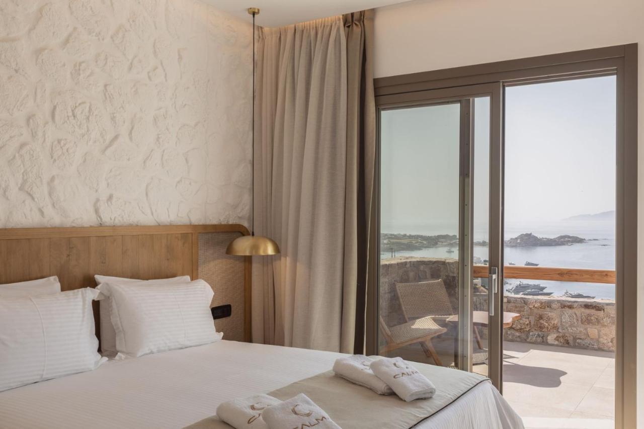 Calma Suites Mykonos Psarou  Eksteriør bilde