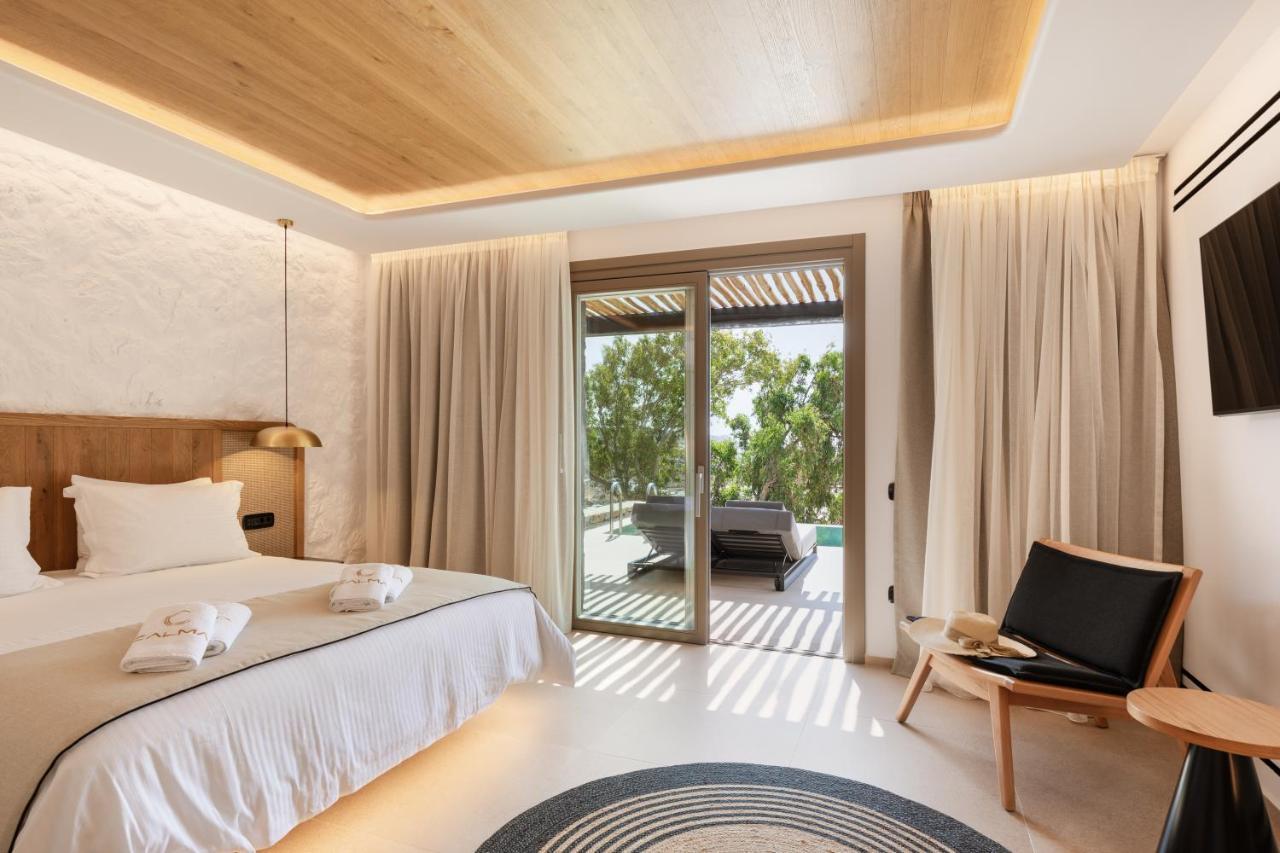 Calma Suites Mykonos Psarou  Eksteriør bilde