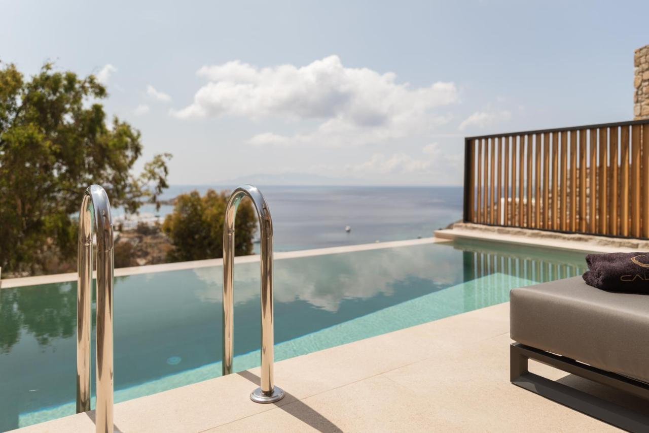 Calma Suites Mykonos Psarou  Eksteriør bilde
