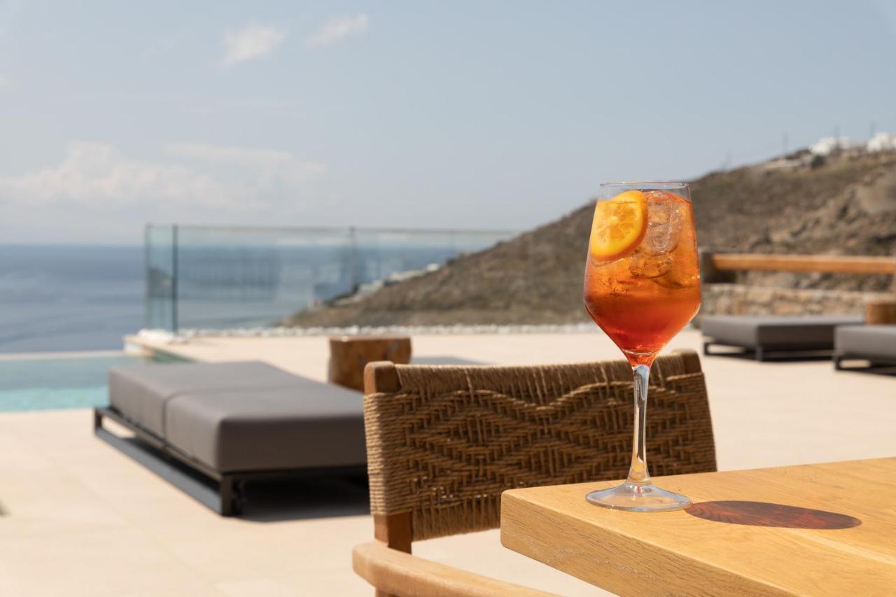 Calma Suites Mykonos Psarou  Eksteriør bilde