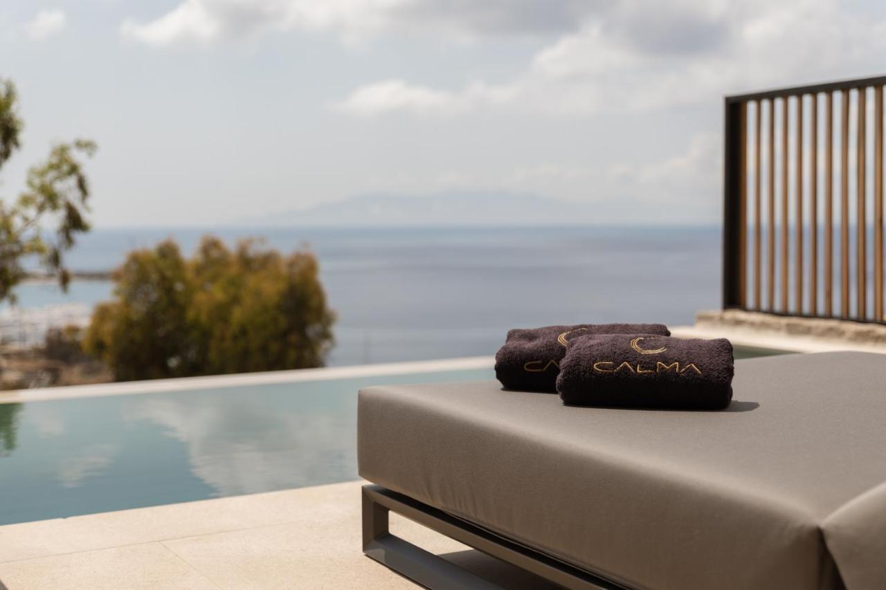 Calma Suites Mykonos Psarou  Eksteriør bilde