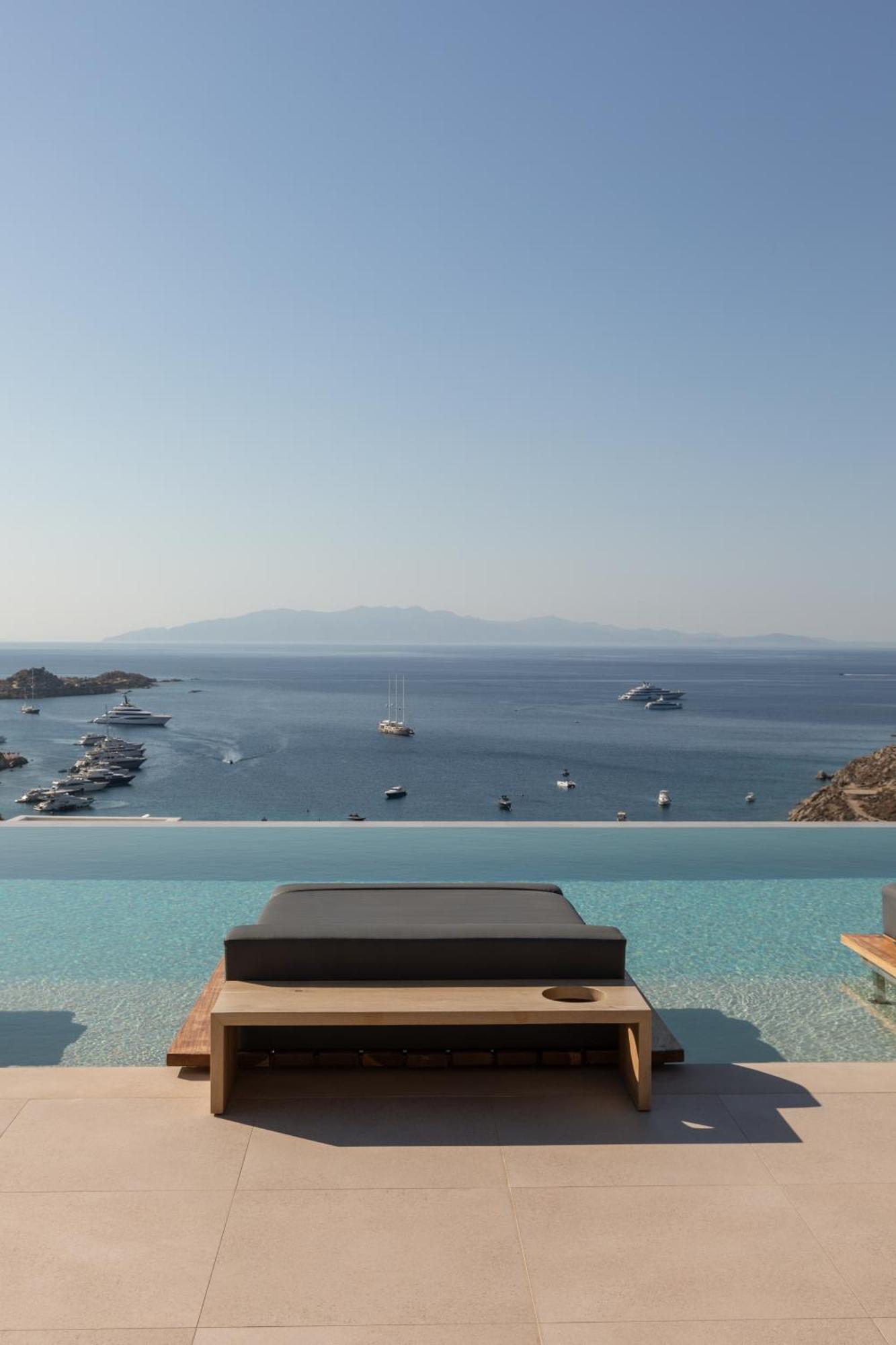 Calma Suites Mykonos Psarou  Eksteriør bilde