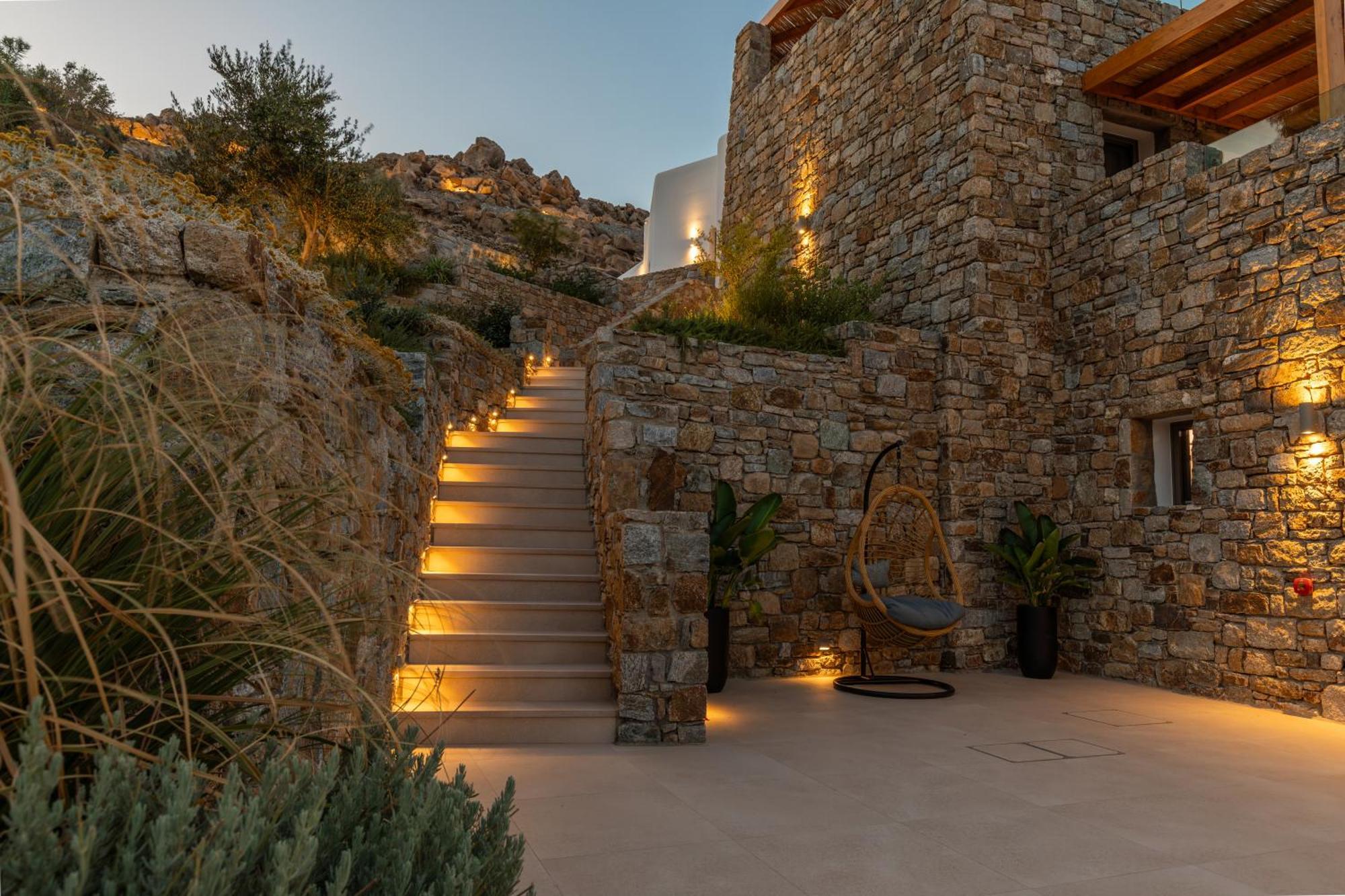 Calma Suites Mykonos Psarou  Eksteriør bilde