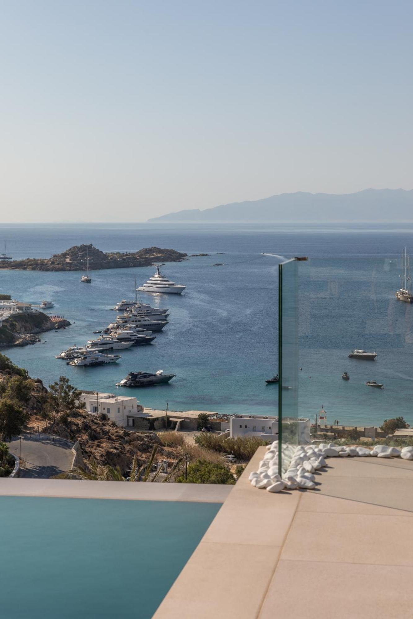 Calma Suites Mykonos Psarou  Eksteriør bilde