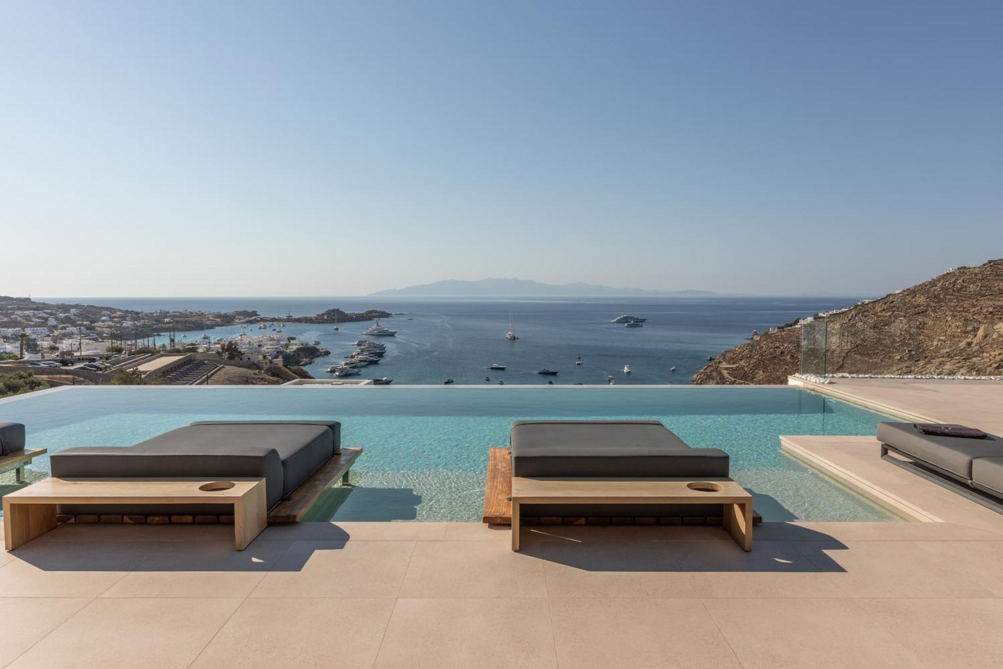 Calma Suites Mykonos Psarou  Eksteriør bilde