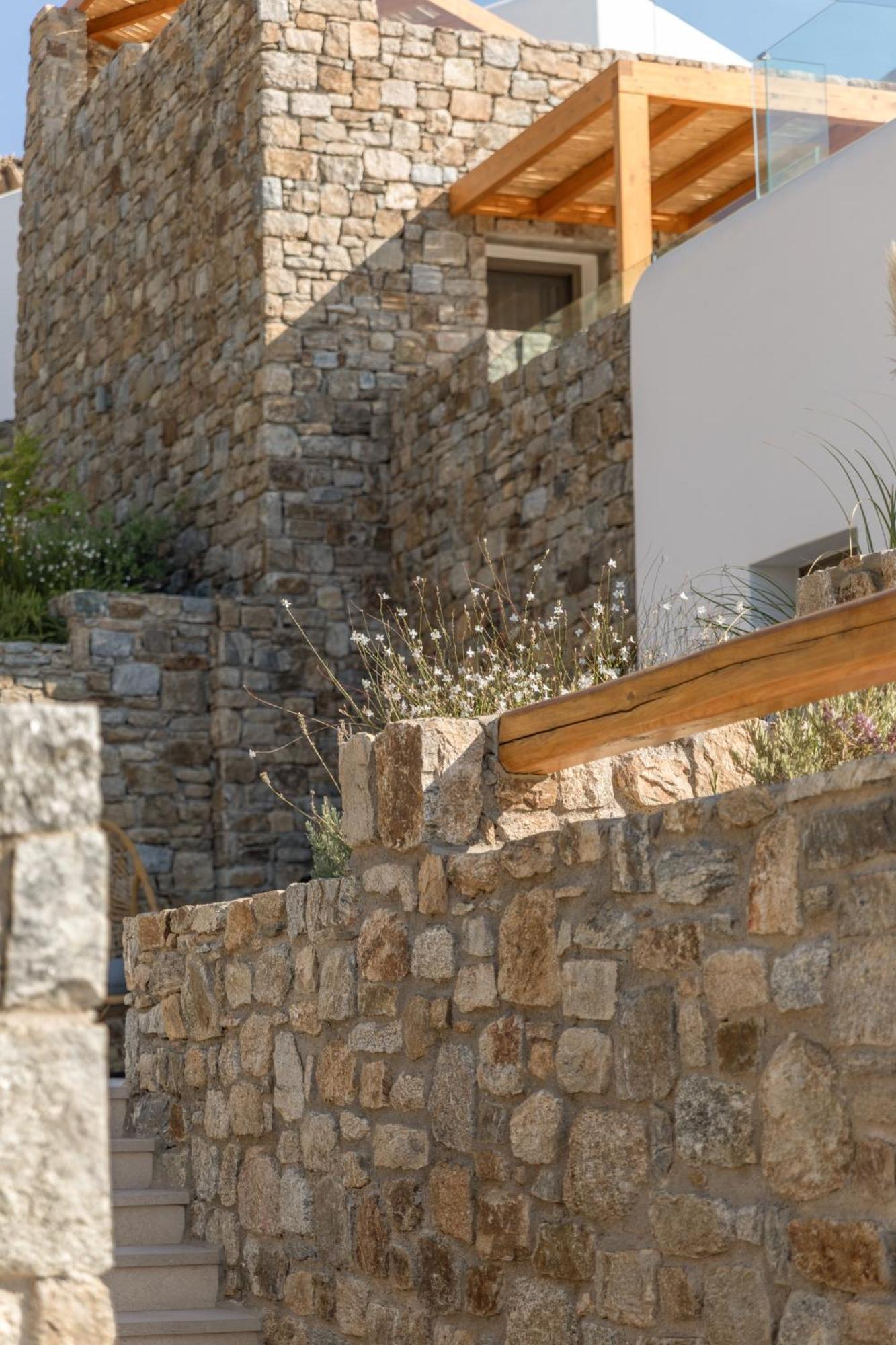 Calma Suites Mykonos Psarou  Eksteriør bilde