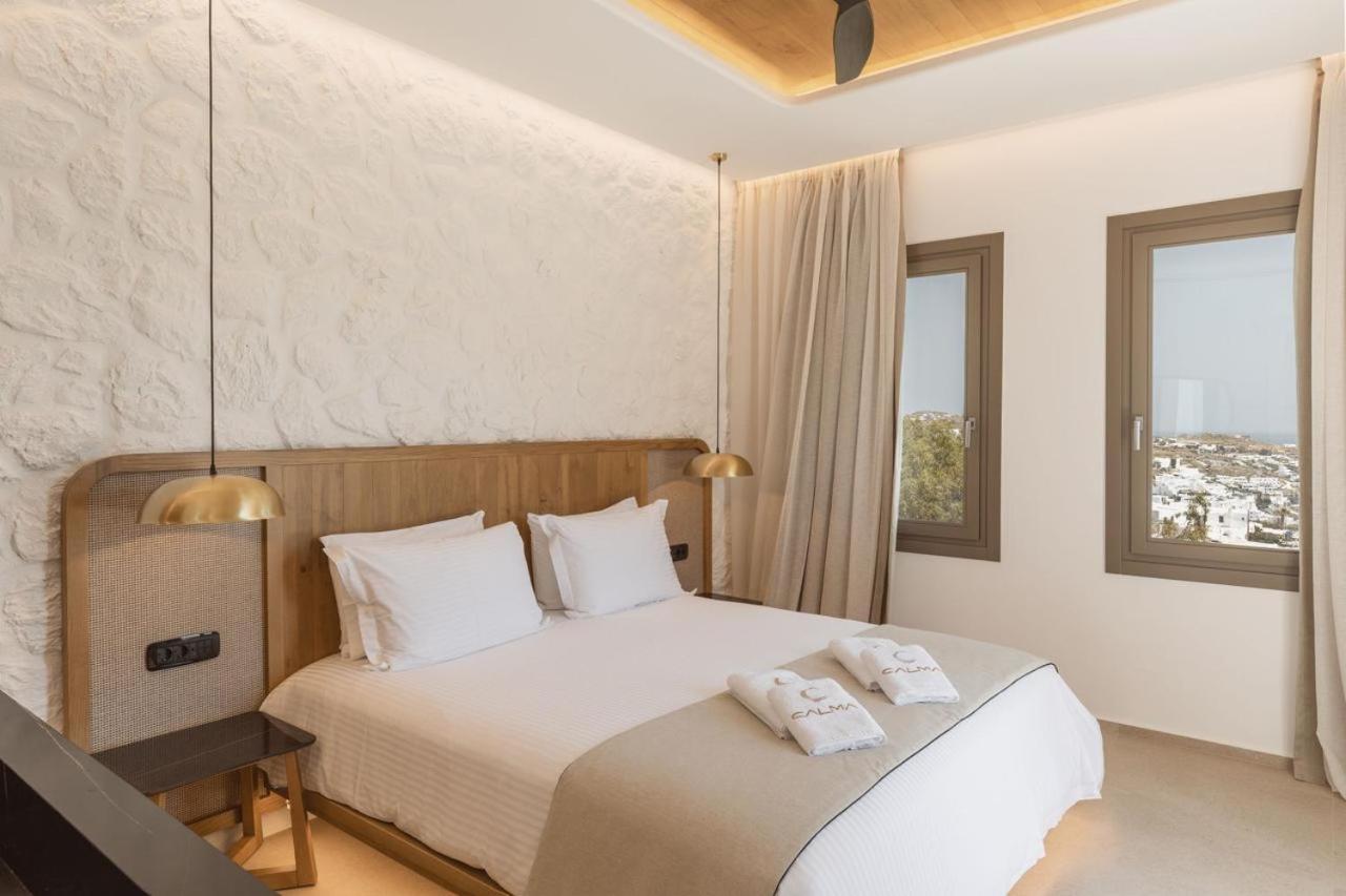 Calma Suites Mykonos Psarou  Eksteriør bilde