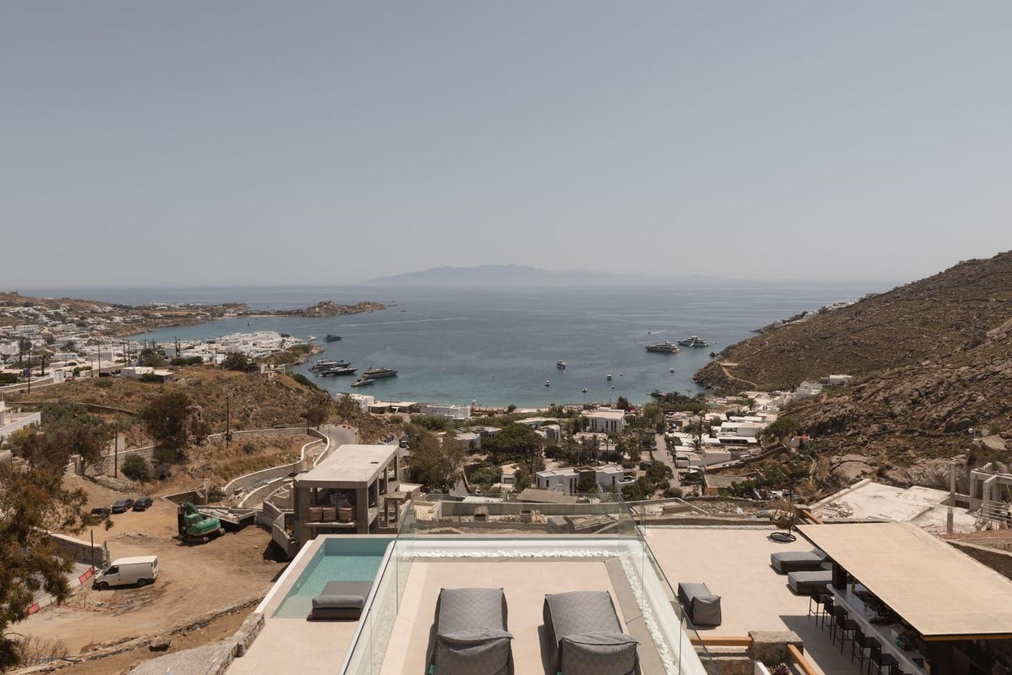 Calma Suites Mykonos Psarou  Eksteriør bilde